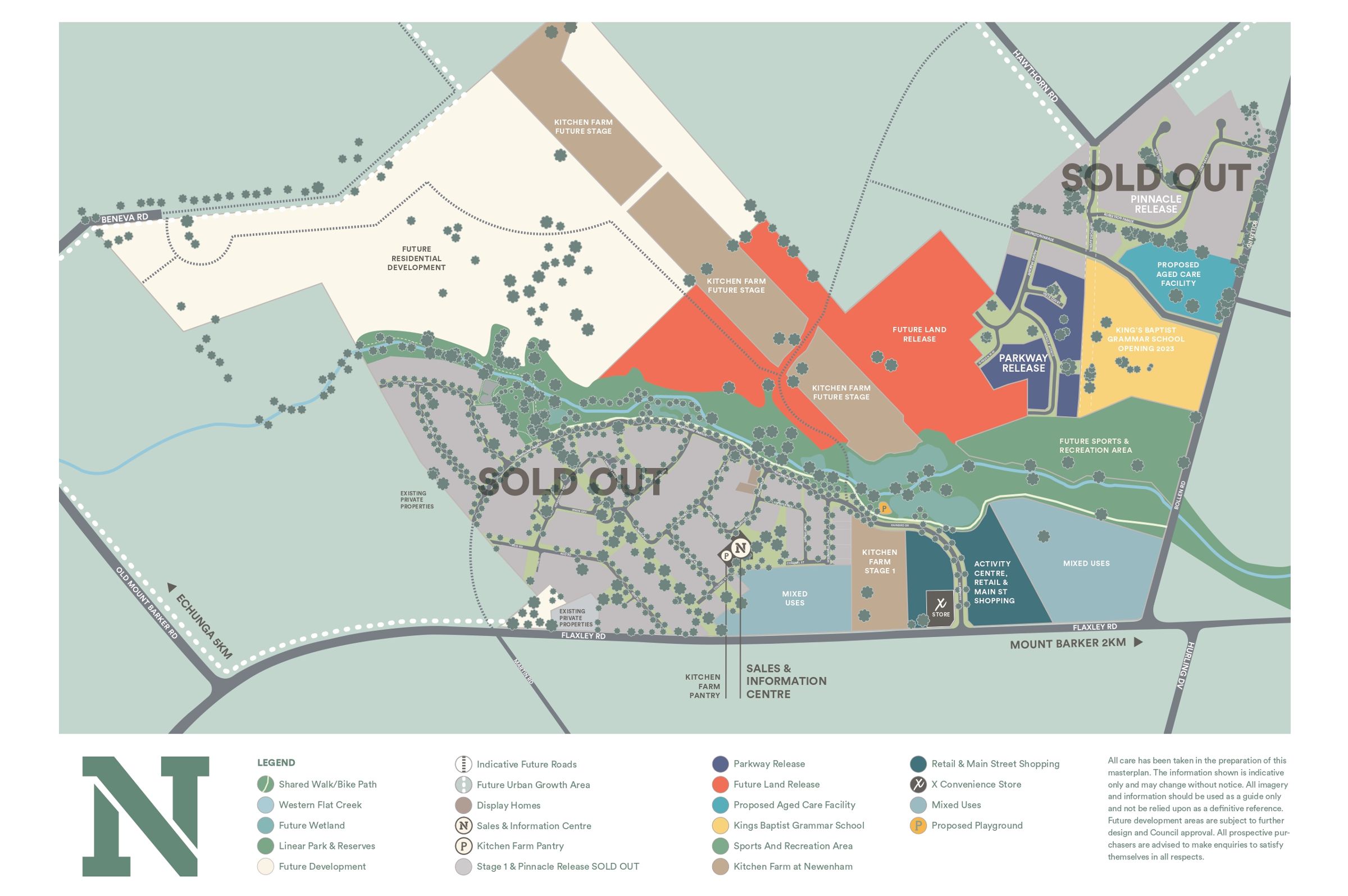 Land for Sale Newenham Adelaide Hills Estate Mount Barker OpenLot